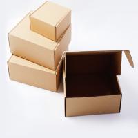 Customized aircraft box express box garment carton factory wholesale spot carton printing    V
